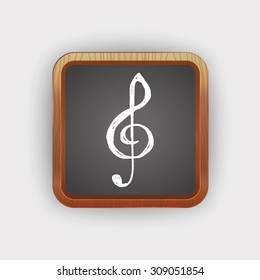 music note doodle