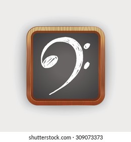 music note doodle