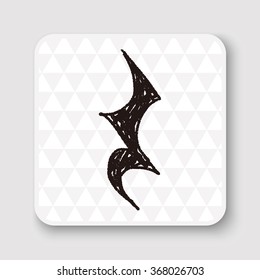 music note doodle