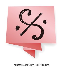 music note doodle
