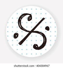 music note doodle