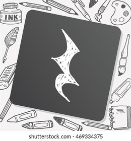 music note doodle