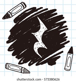 music note doodle
