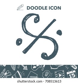music note doodle