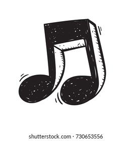 Music Note doodle