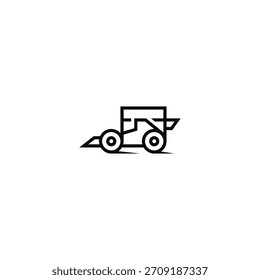 Noten und Formel Rennwagen Logo-Design.