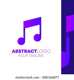 Logo-Design für Musik-Hinweis	
