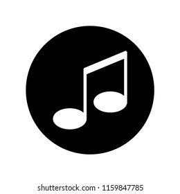 Music note icon