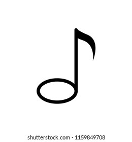 Music note icon