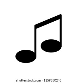 Music note icon