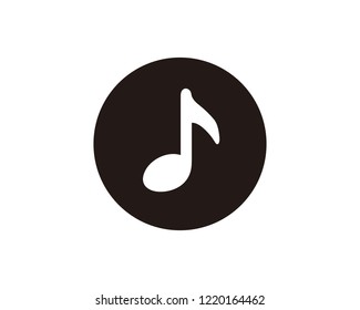 Music note icon