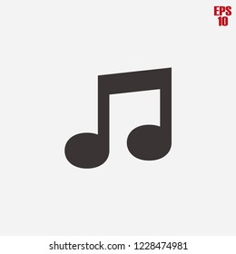 Music note icon