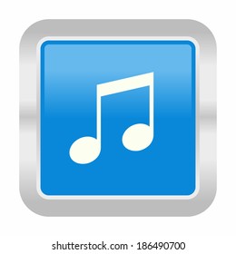 Music note icon 