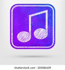 music note icon