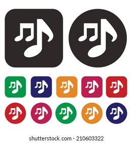 music note icon