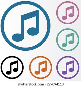 music note icon