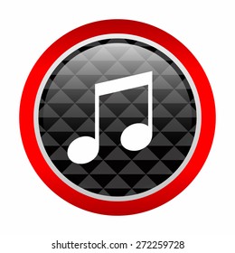Music note icon