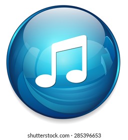 music note icon