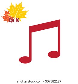 Music note icon