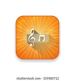 music note   icon