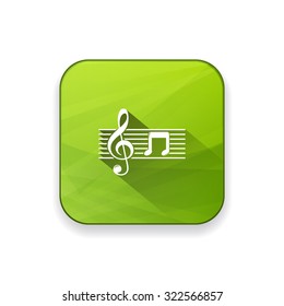 music note   icon