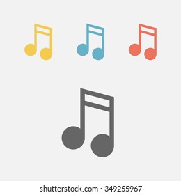 music note icon