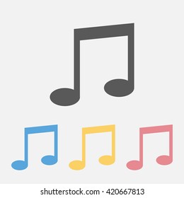 music note icon