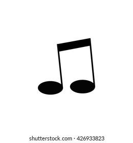 Music note icon