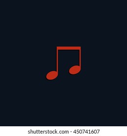 Music note icon.