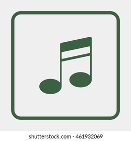 Music note icon.