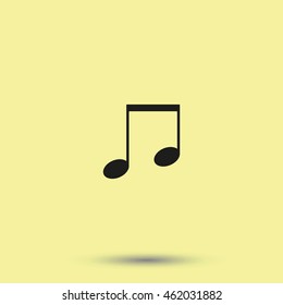 Music note icon.