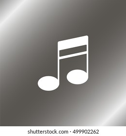 Music note icon.