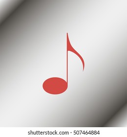 Music note icon.
