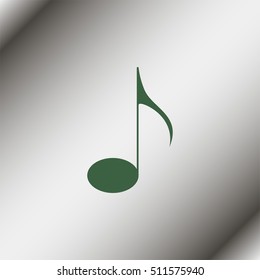 Music note icon.