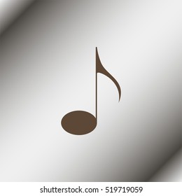 Music note icon.