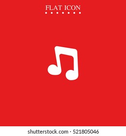 Music note icon.
