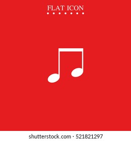 Music note icon.