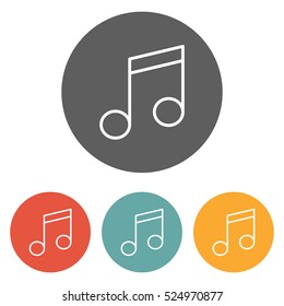music note icon