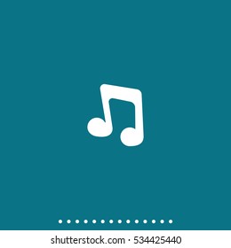 Music note icon.
