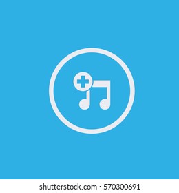 Music note icon