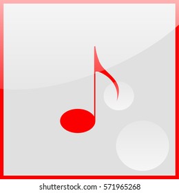 Music note icon.