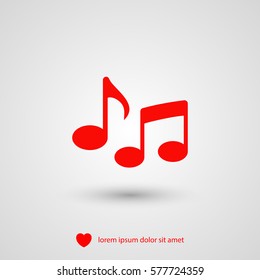 music note icon