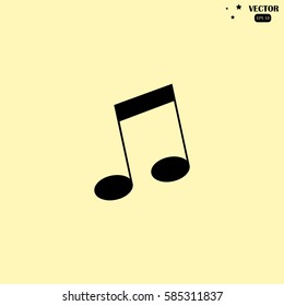 music note icon