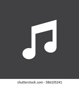 Music note icon