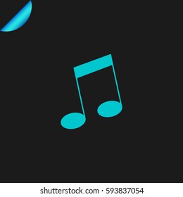 music note icon