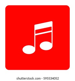 Music note icon.