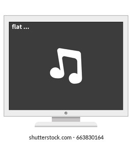 Music note icon.