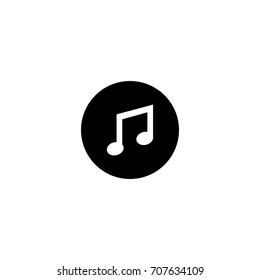 Music note icon