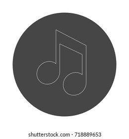 music note icon