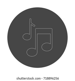 music note icon